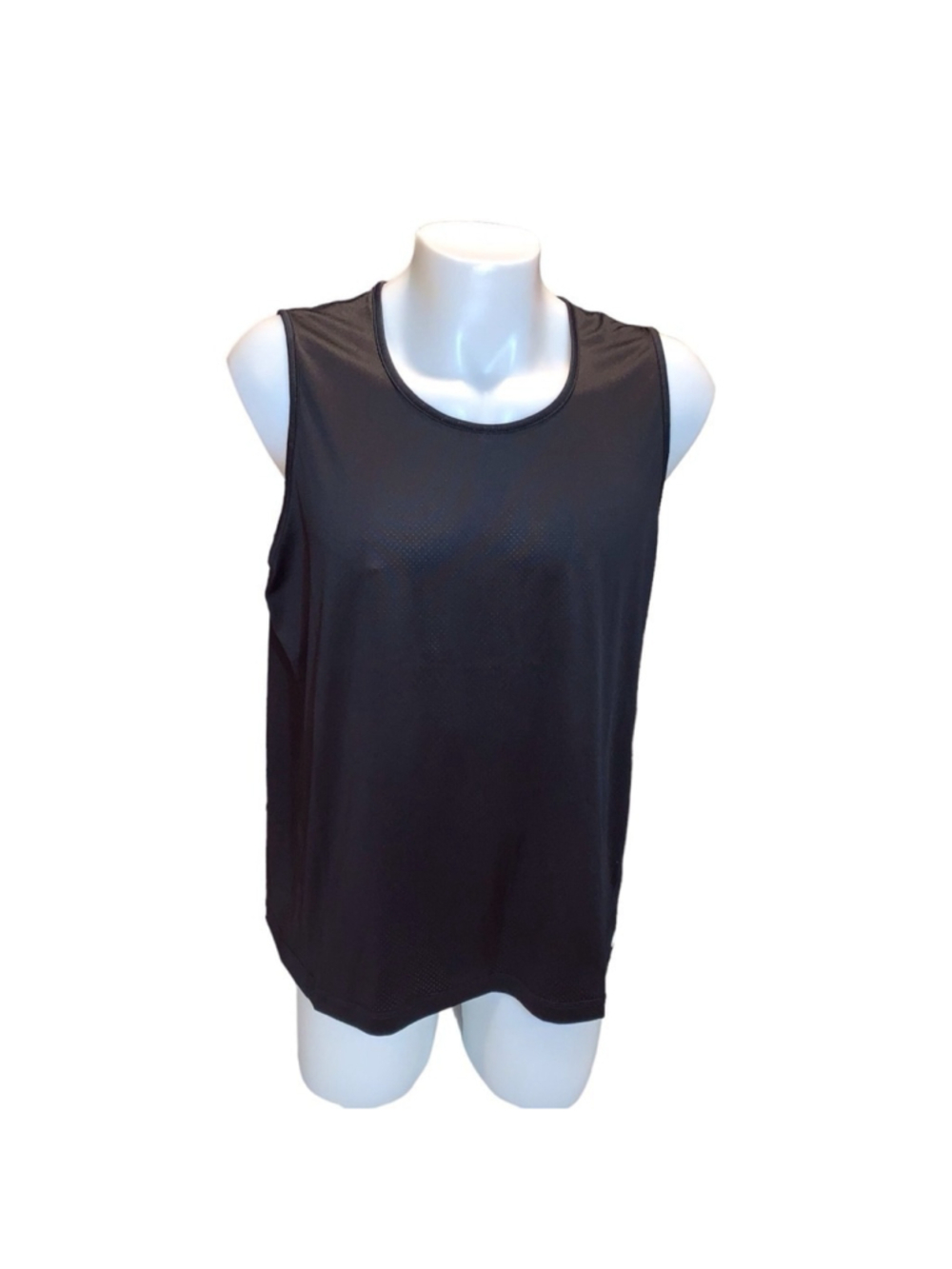 Mens Champion flex tank black size l g93